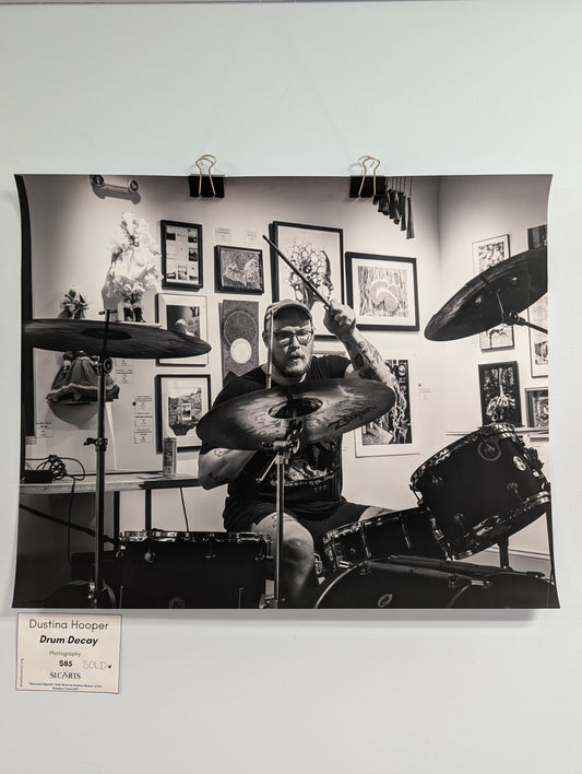 Dustina Hooper- Drum Decay