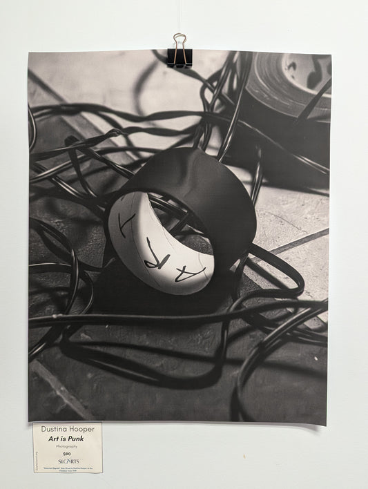 Dustina Hooper- Art is Punk
