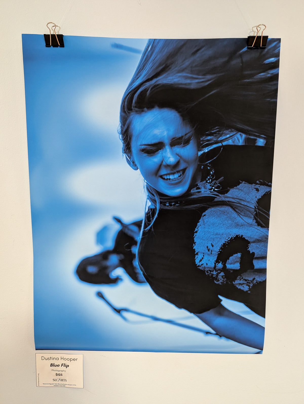 Dustina Hooper- Blue Flip