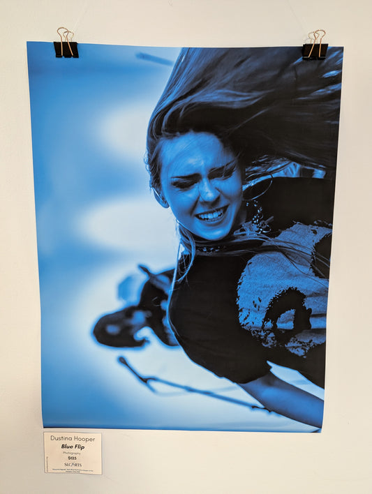 Dustina Hooper- Blue Flip