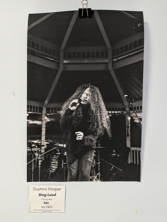 Dustina Hooper- Sing Loud