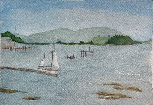 "Raising Sail" by David Crowell
