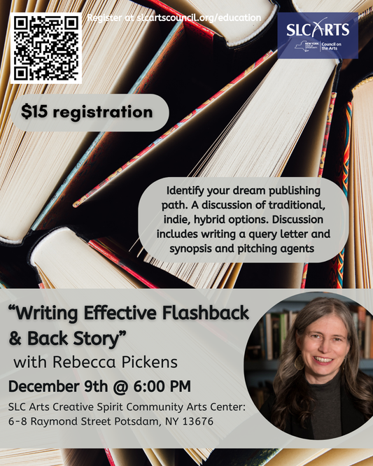 Writing Effective Flashbacks and Backstory with Rebecca Pickens