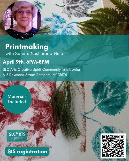 Printmaking with Sandra Nestlerode-Hale