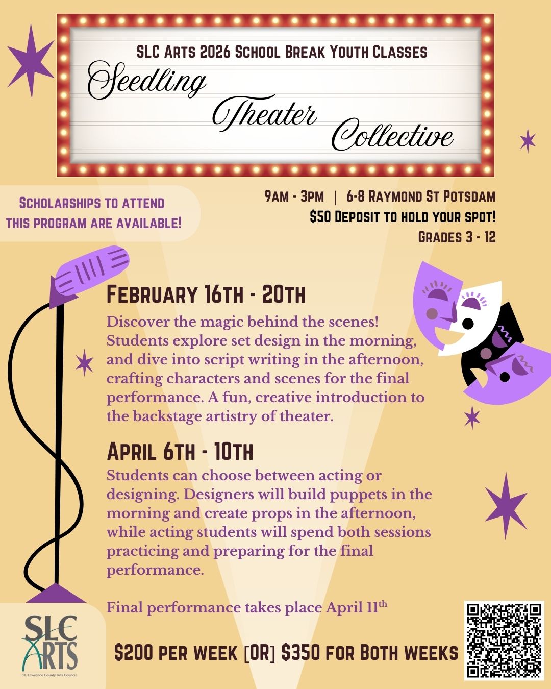 February and April Break Programs 2026