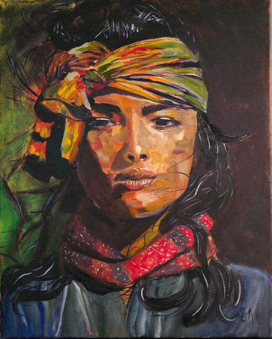"She Who Knows" by Evelyne Verret