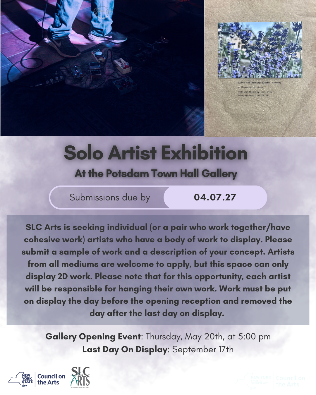 Exhibition Gallery Fees