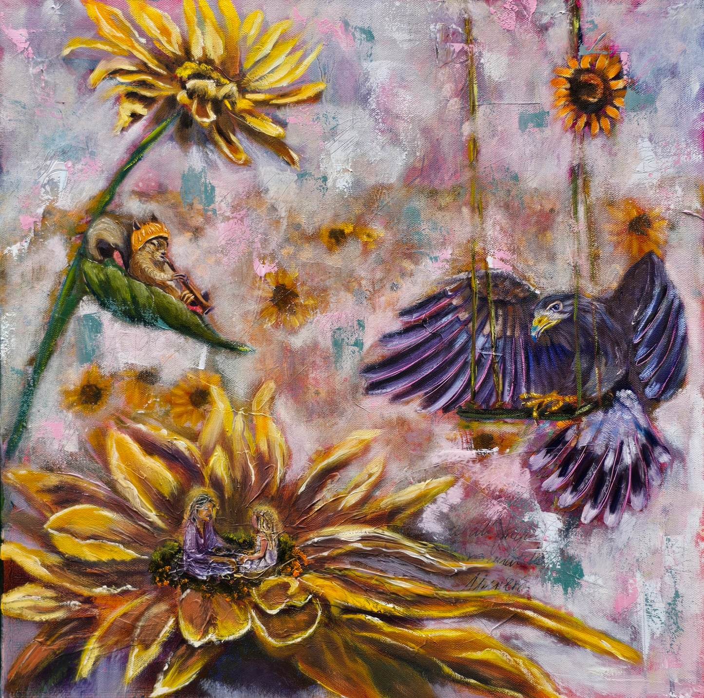 Evelyne Verret- The Sunflower Serenade