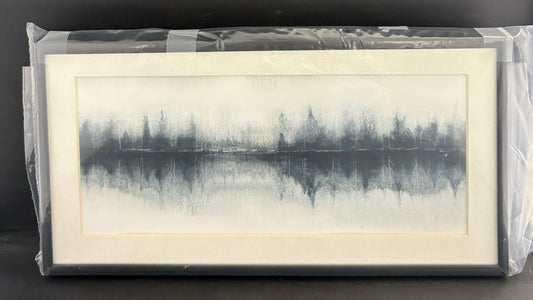 Reflection print of Watercolor - Dennis Mackey