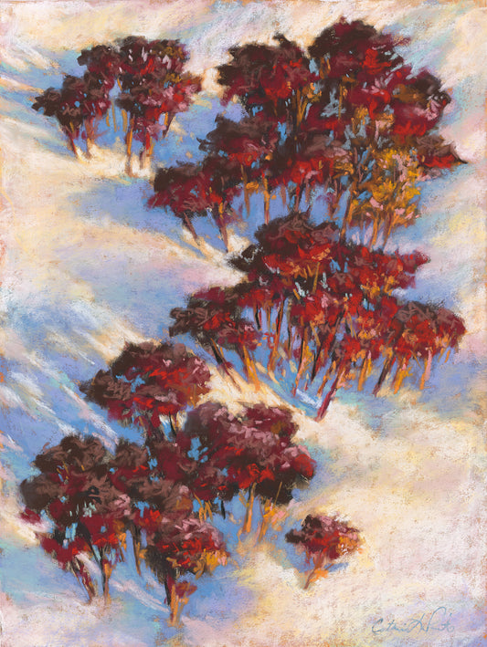 "Winter Garden" by Catherine LaPointe-Vollmer