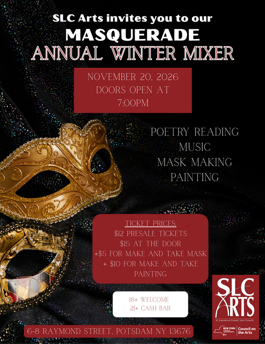 SLC Arts 4th Annual Winter Mixer