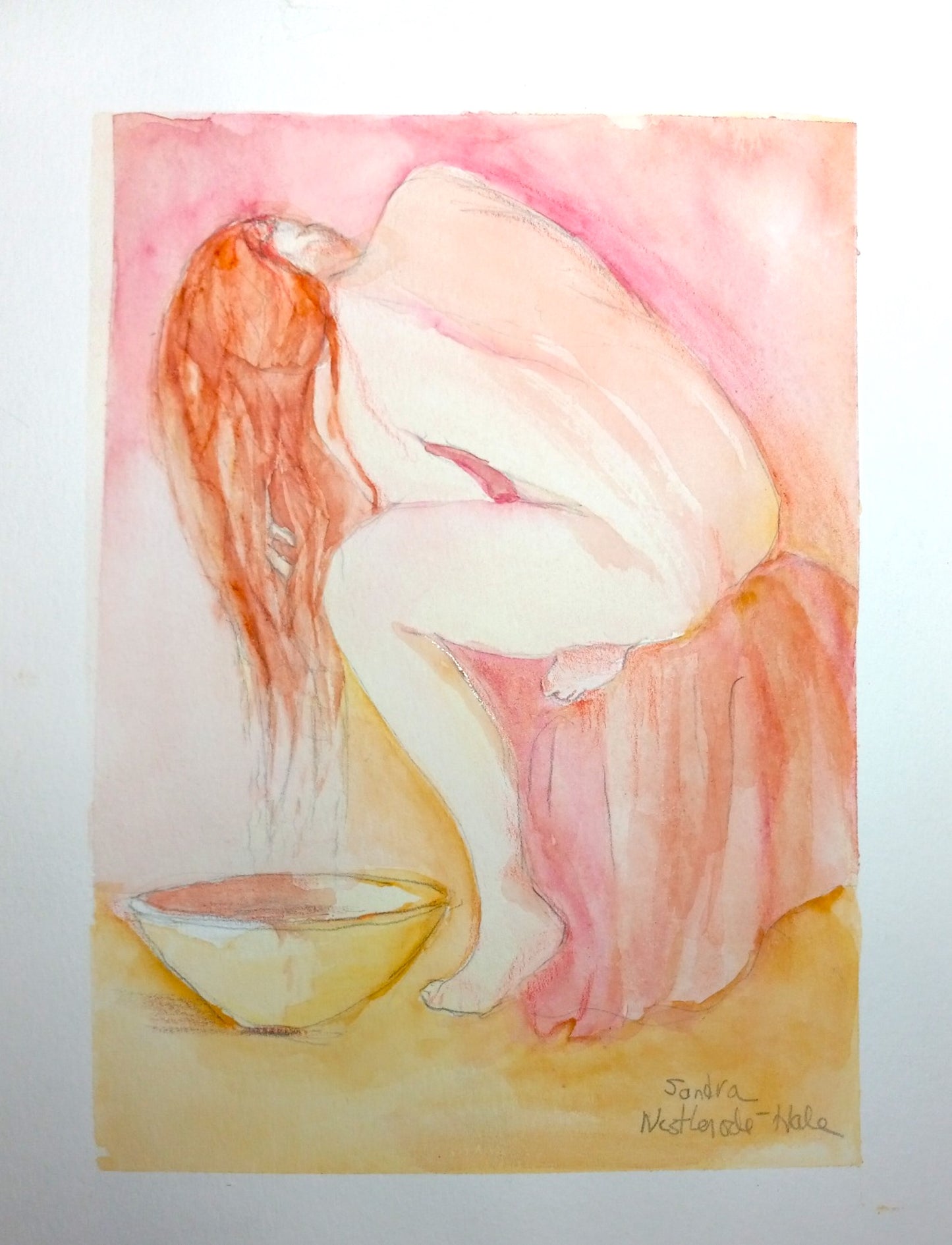 Sandra Nestlerode-Hale- Woman Bathing