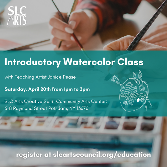 Introductory Watercolor Class with Janice Pease