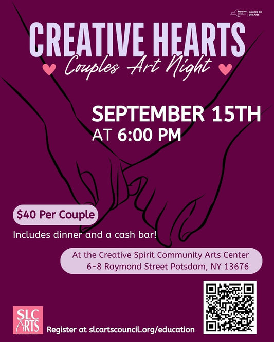 September Creative Hearts