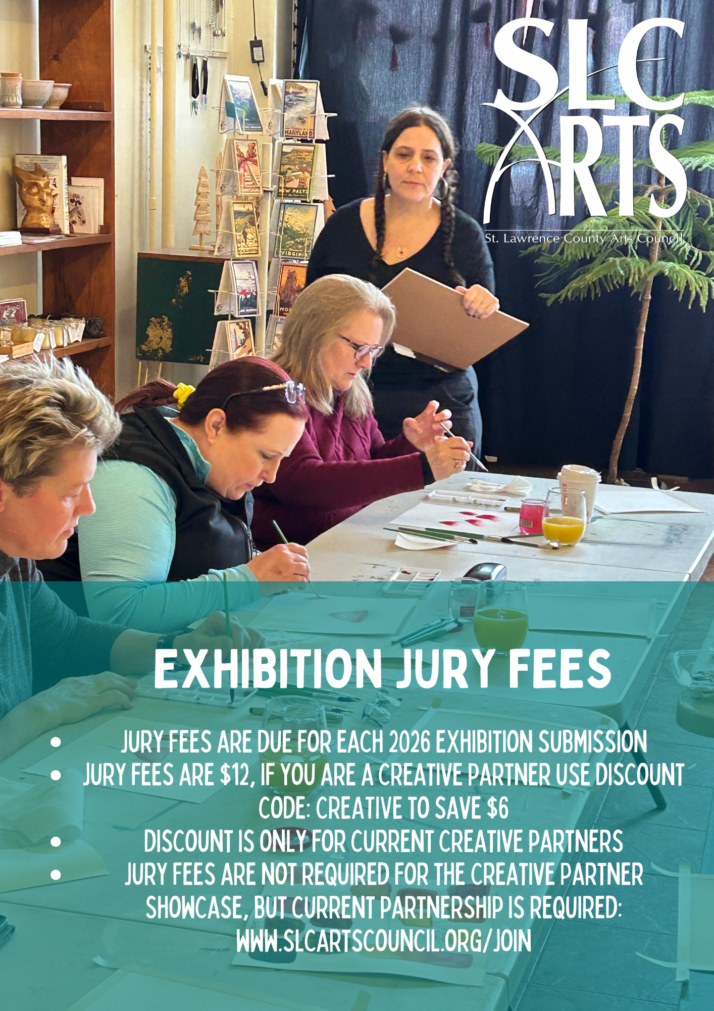 Exhibition Gallery Fees