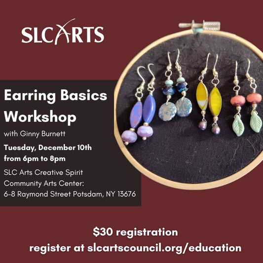 Basic Earring Workshop with Ginny Burnett