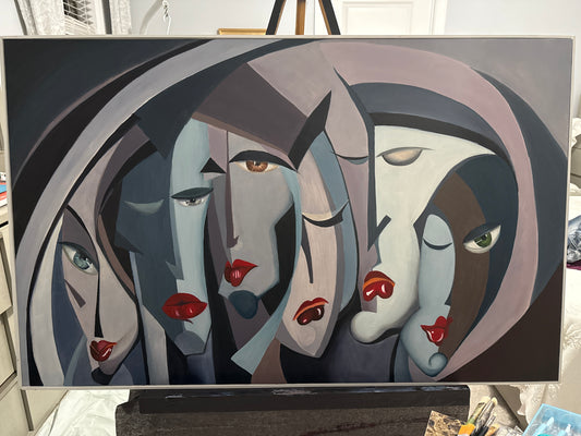 "Faces" by Sheila Hossain