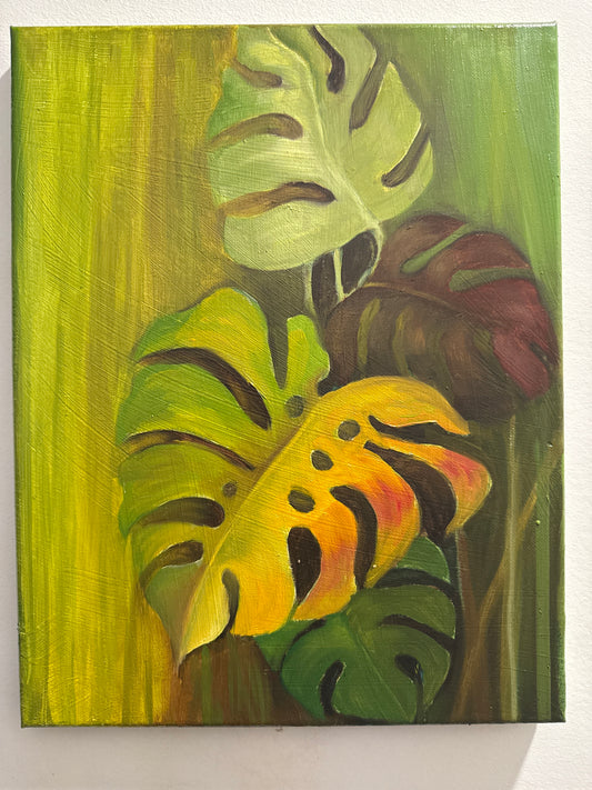 "Monstera Deliciosa " by Sheila Hossain