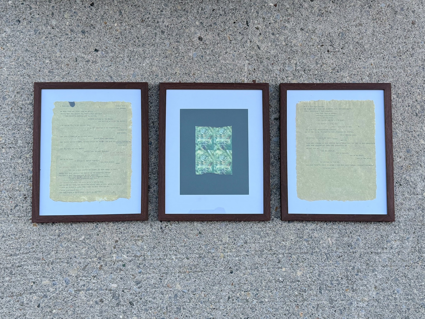 Cassandra Leona  Desjardins-Bolesh and  Lainie Calhoun-Bouchey : A Poem about..