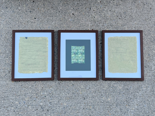 Cassandra Leona  Desjardins-Bolesh and  Lainie Calhoun-Bouchey : A Poem about..