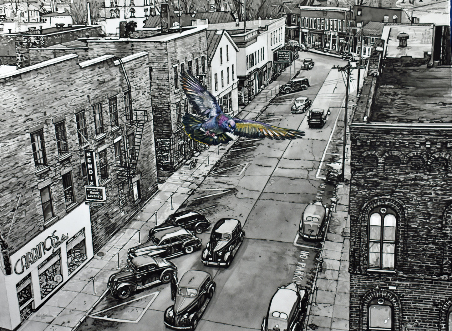 Valerie Patterson- Homing