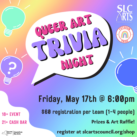 Queer Art Trivia Night Team Registration