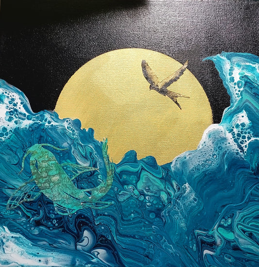 "Seascape" by Alison Brant