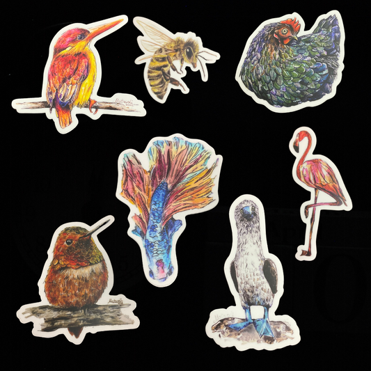 Stickers - Olesia Lawrence
