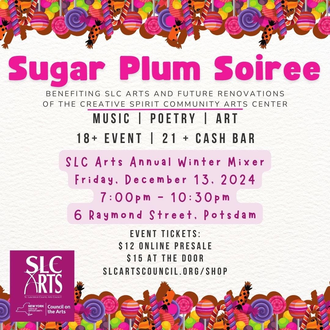 Sugar Plum Soiree - SLC Arts 2nd Annual Winter Mixer