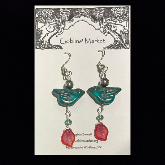 Earrings - Virginia Burnett