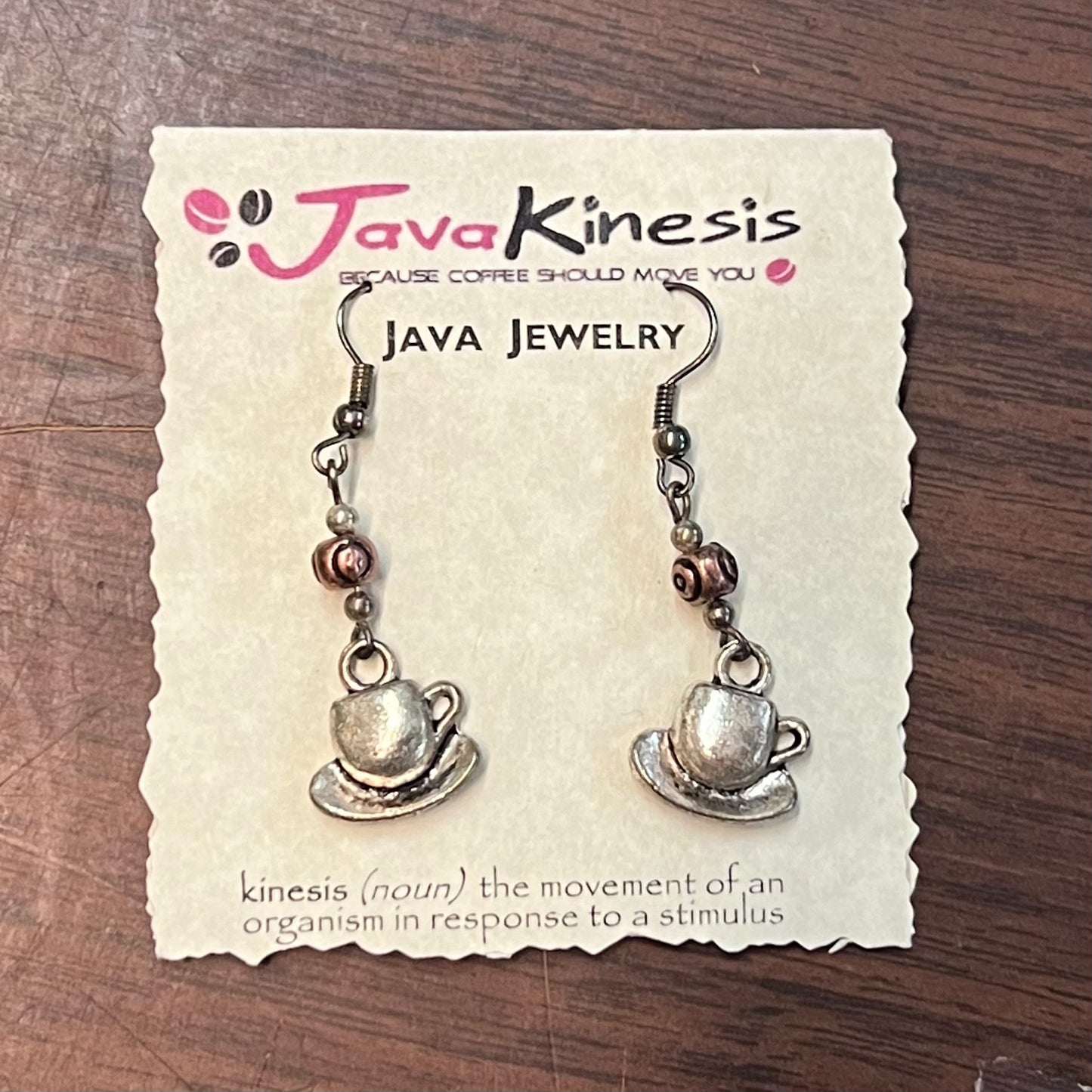 Java Earrings - Alicia Murphy