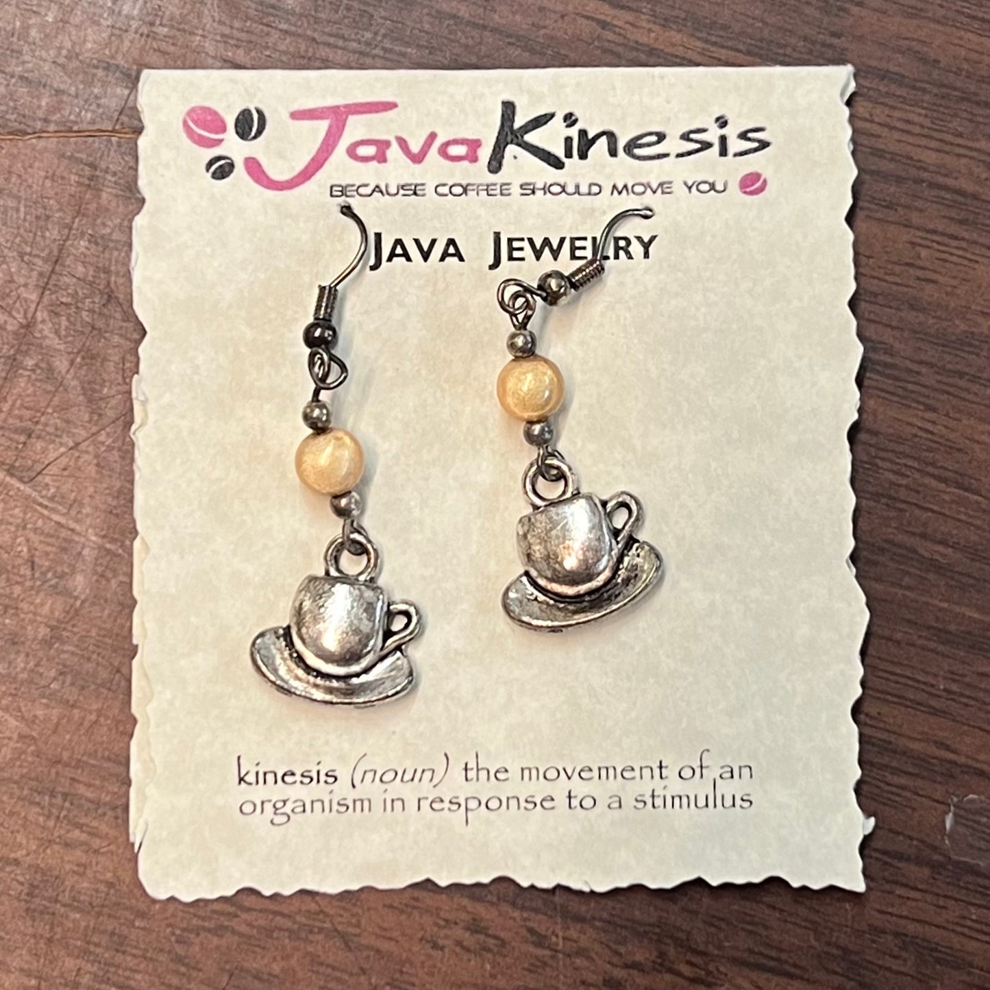 Java Earrings - Alicia Murphy