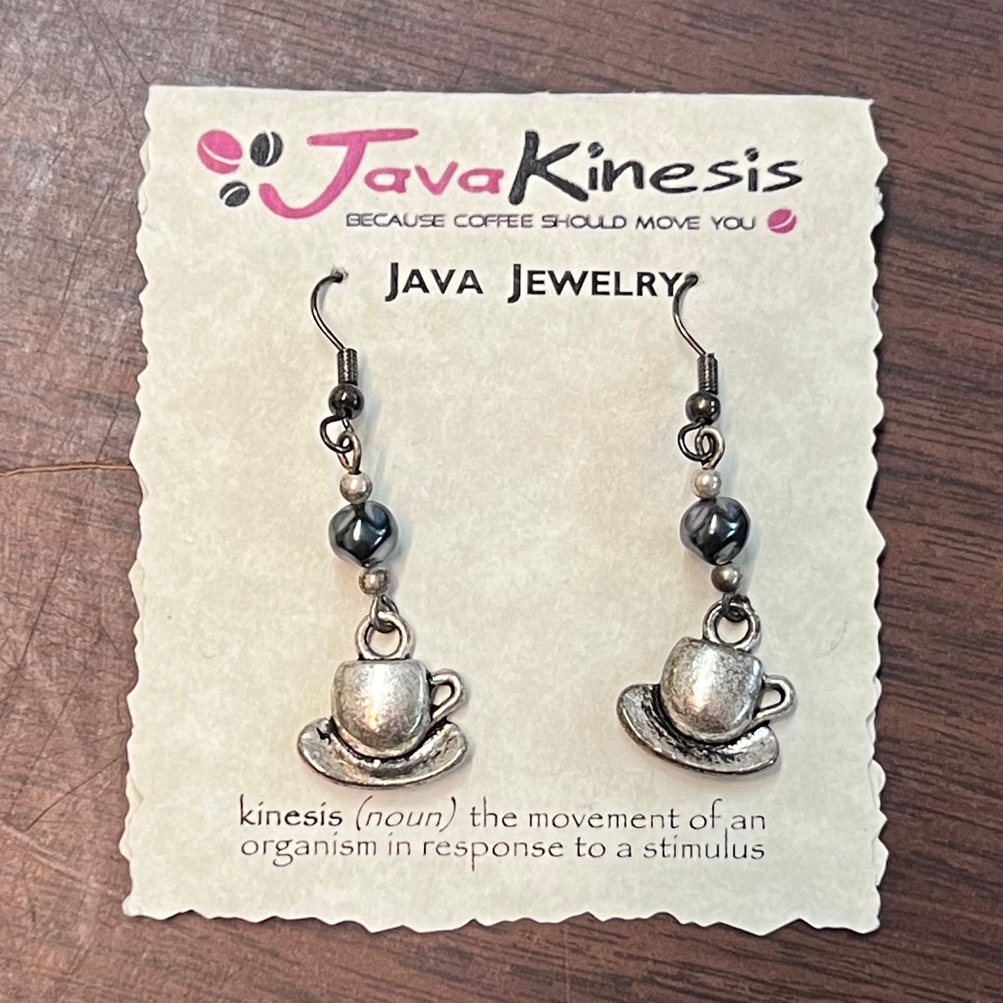 Java Earrings - Alicia Murphy