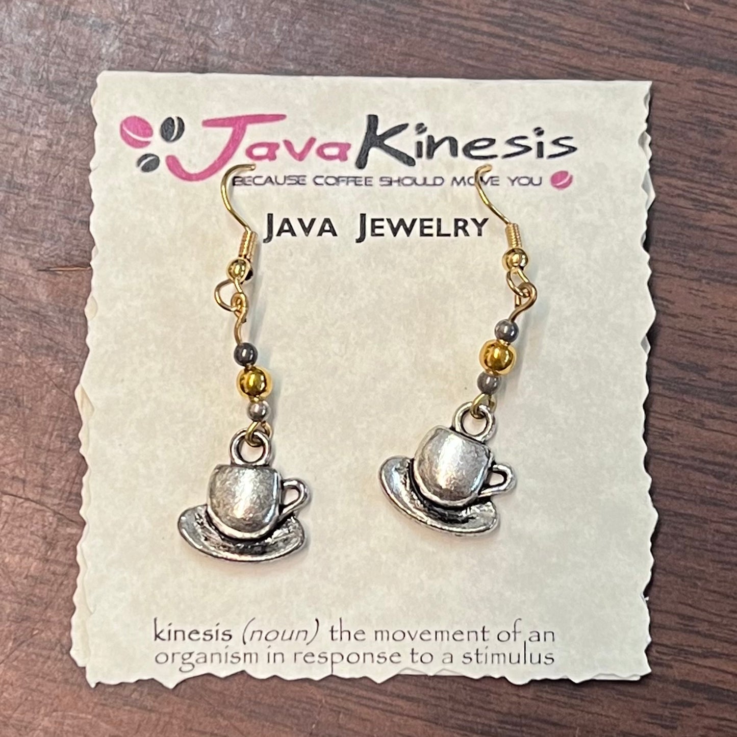 Java Earrings - Alicia Murphy