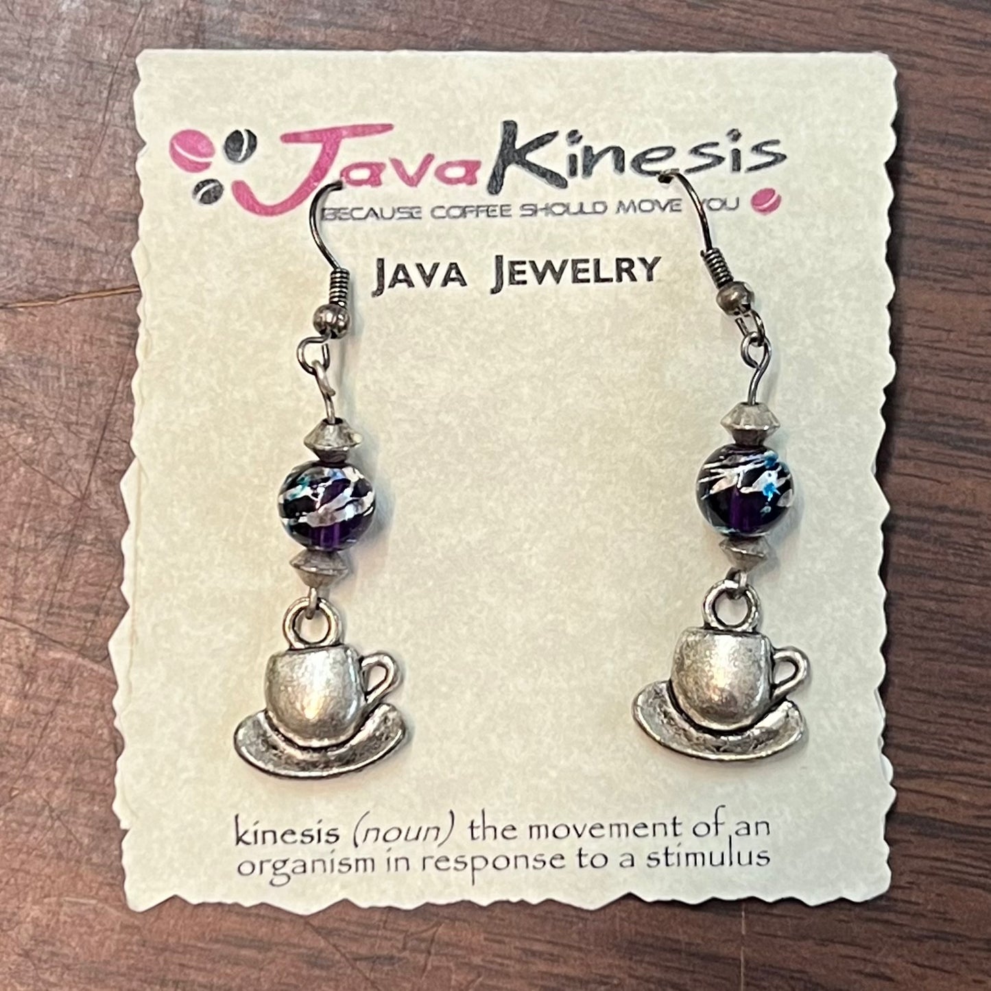 Java Earrings - Alicia Murphy