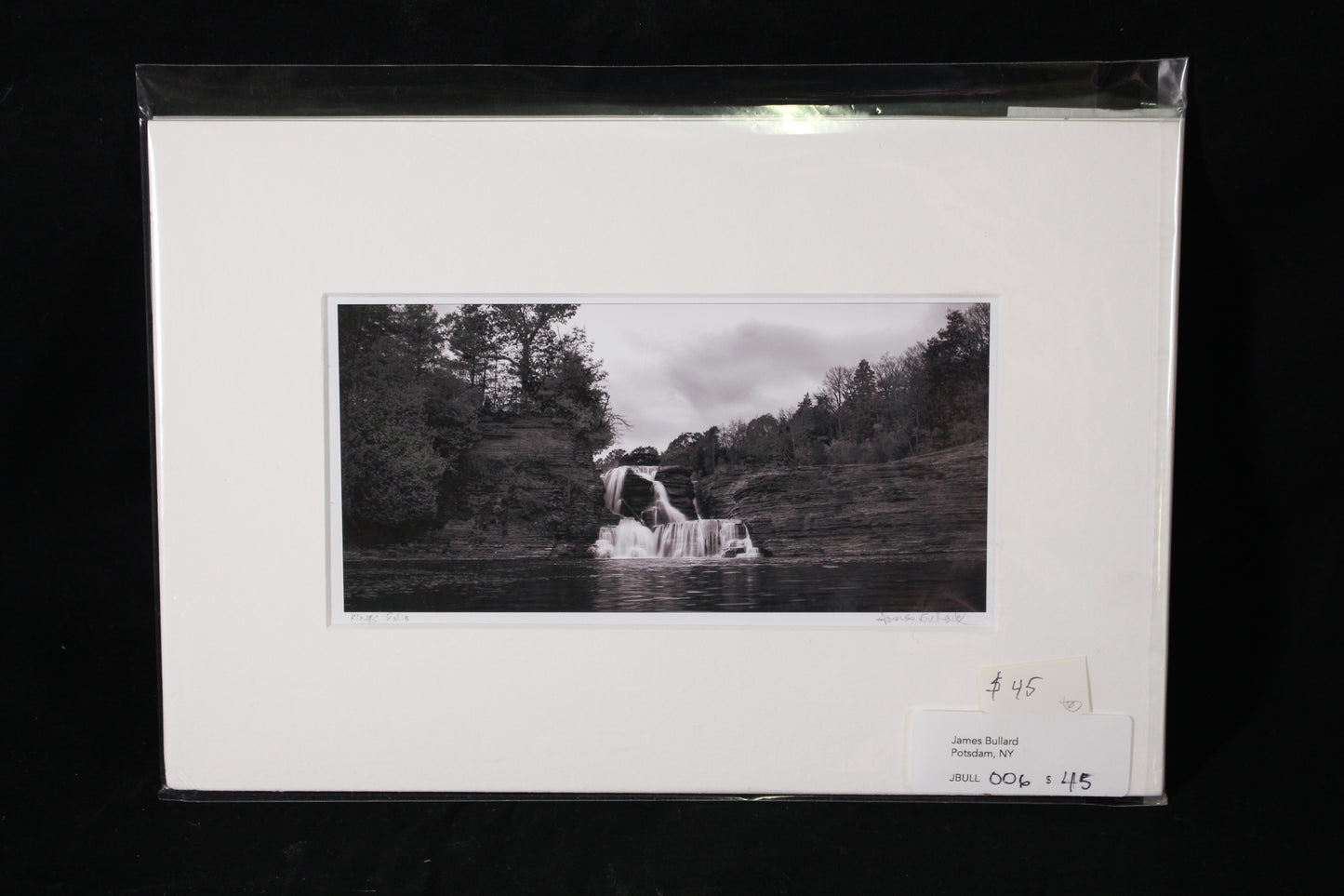 Matted Photography Prints, James Bullard