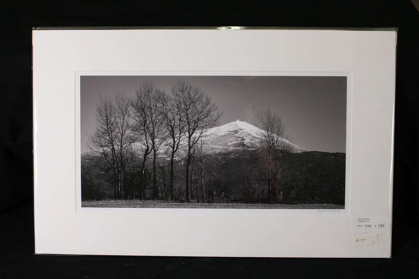 Matted Photography Prints, James Bullard