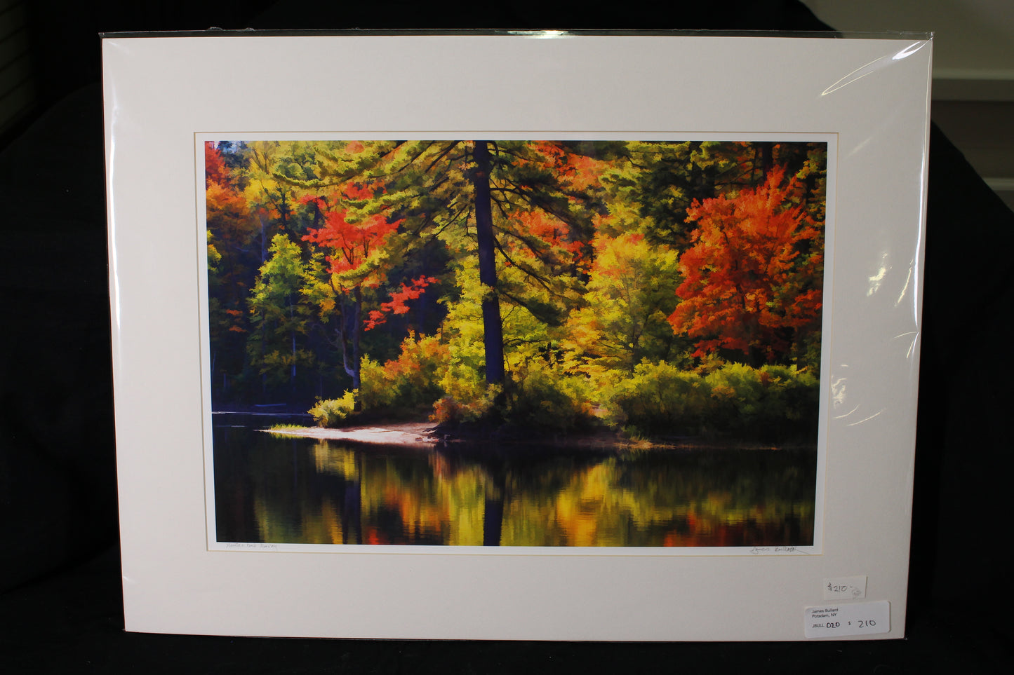 Matted Photography Prints, James Bullard