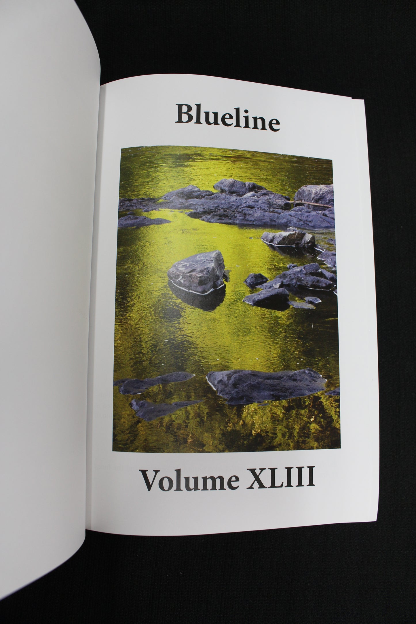 Blueline Magazine Volume 43