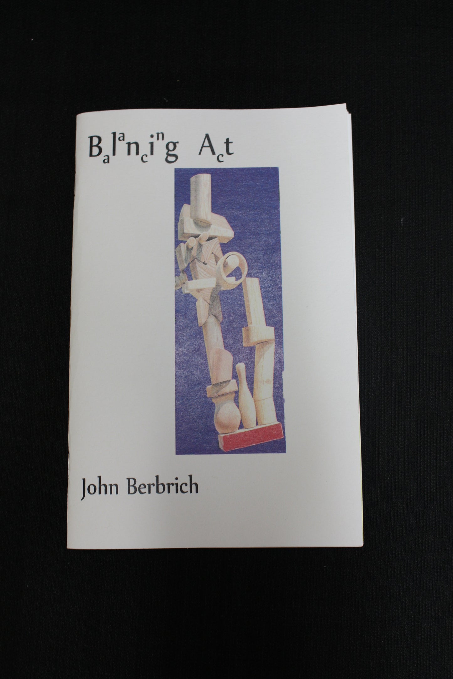 "Balancing Act" Book - John Berbrich