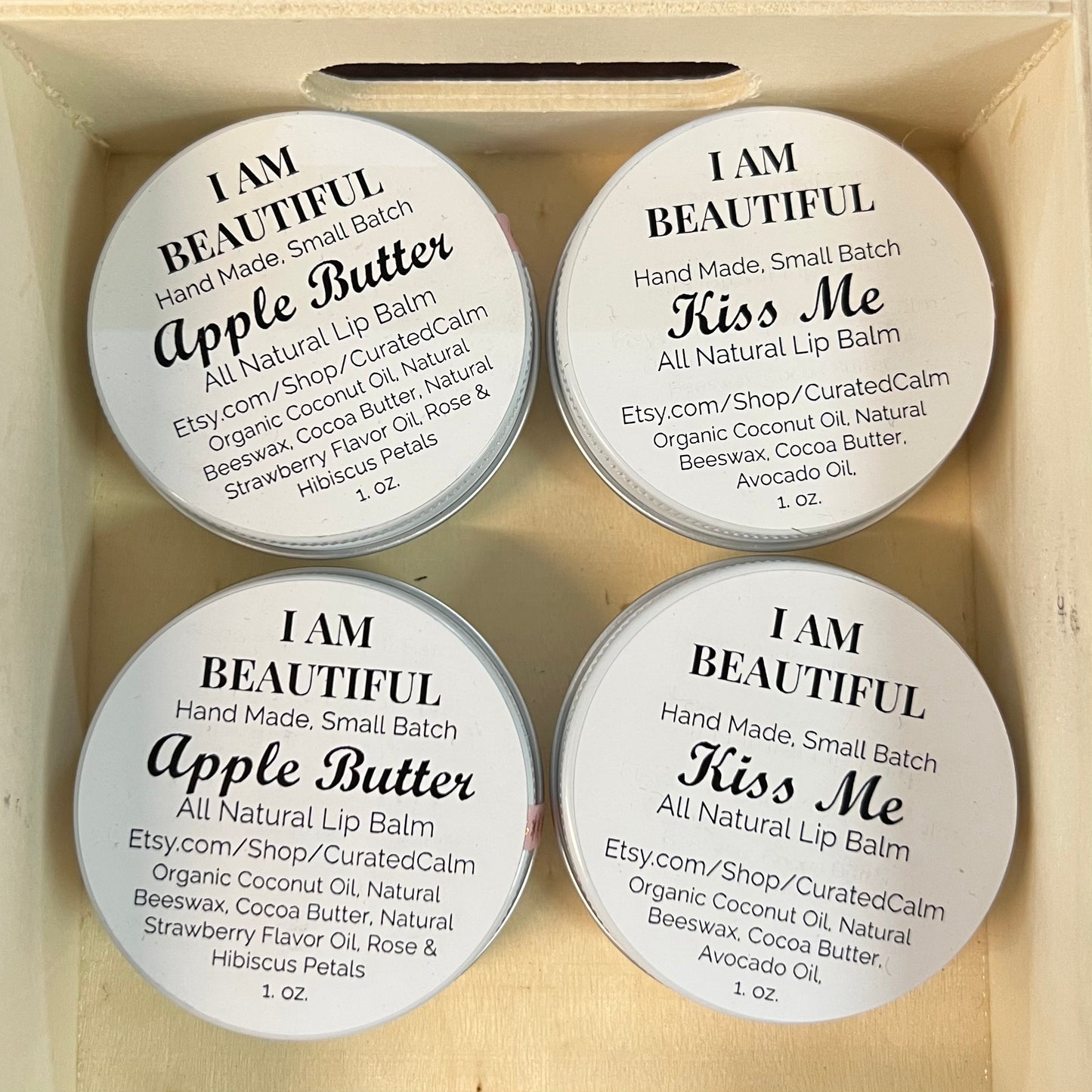 Lip Balm - Ginger Sweeney