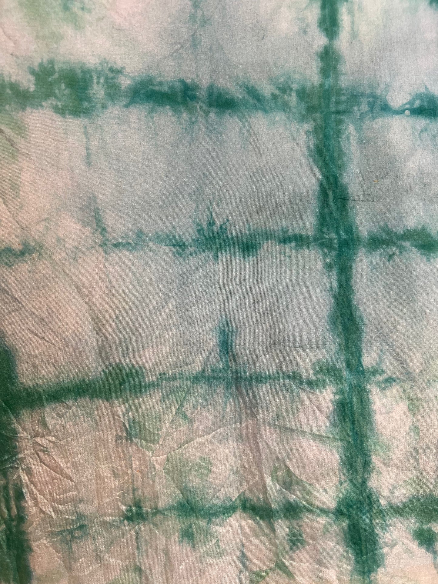 Hand Dyed Silk Scarf - Mary Holland