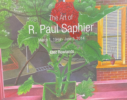 "The Art of R. Paul Saphier" Book, Paul Saphier