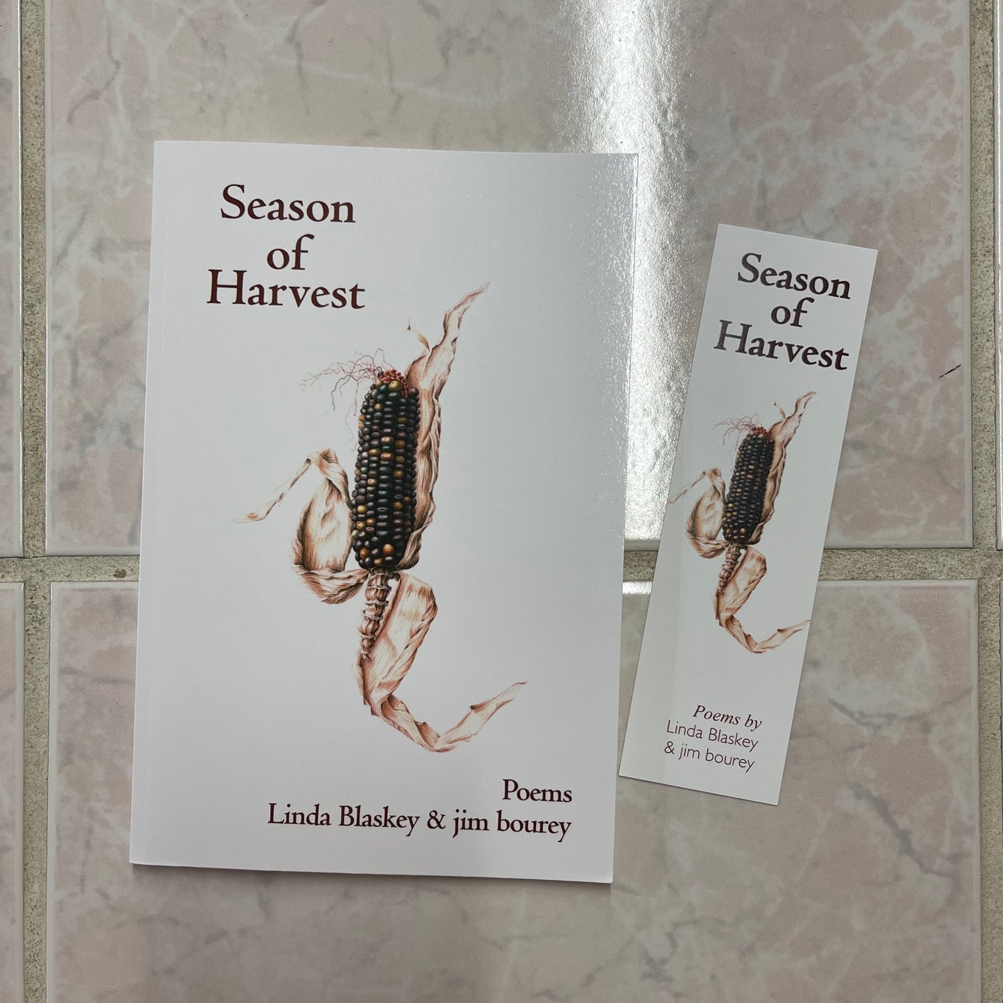 "Season of Harvest" Poems, Jim Bourey